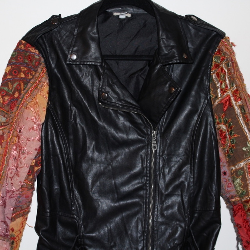 Urban Outfitters Unique Moto Jacket